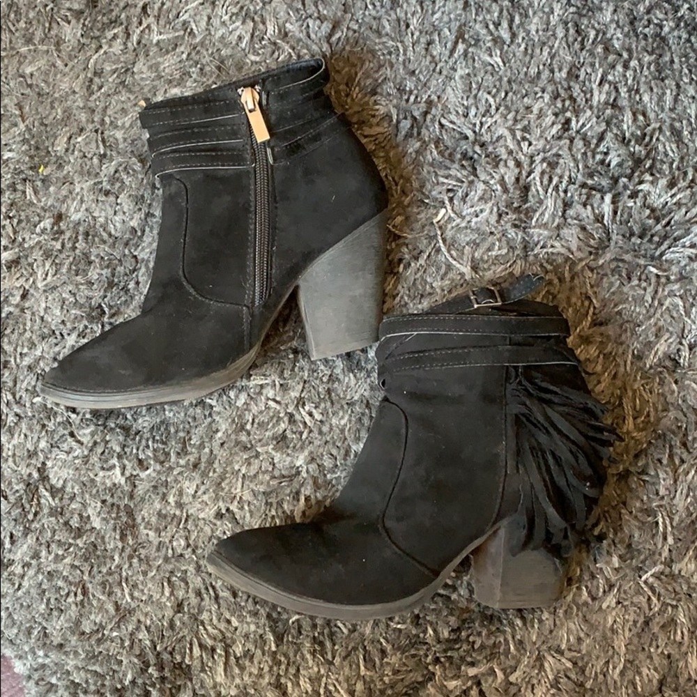 Black Booties